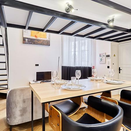Duplex Center Of Paris By Studioprestige Eksteriør billede