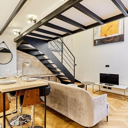 Duplex Center Of Paris By Studioprestige Eksteriør billede
