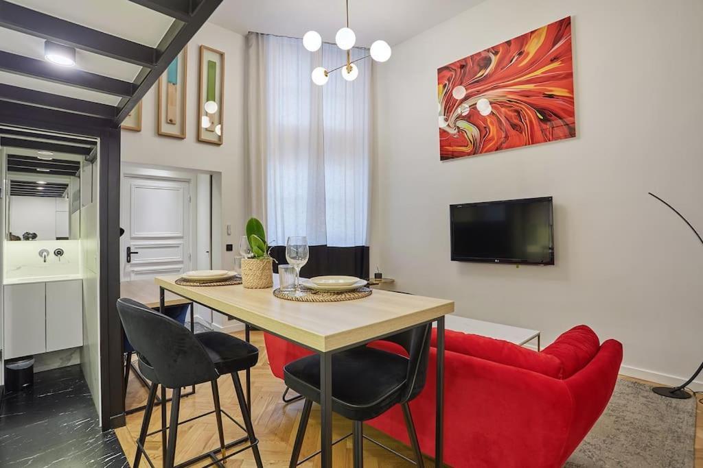Duplex Center Of Paris By Studioprestige Eksteriør billede