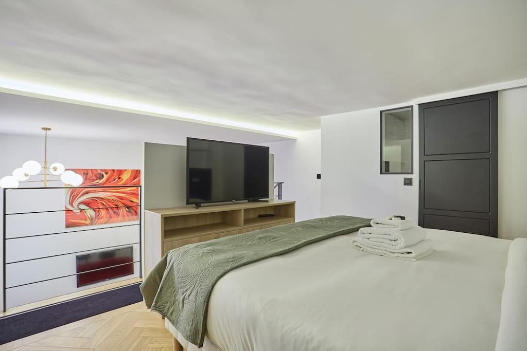 Duplex Center Of Paris By Studioprestige Eksteriør billede