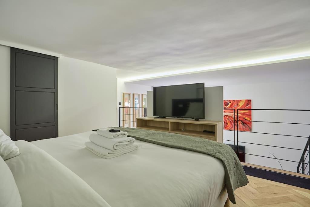 Duplex Center Of Paris By Studioprestige Eksteriør billede