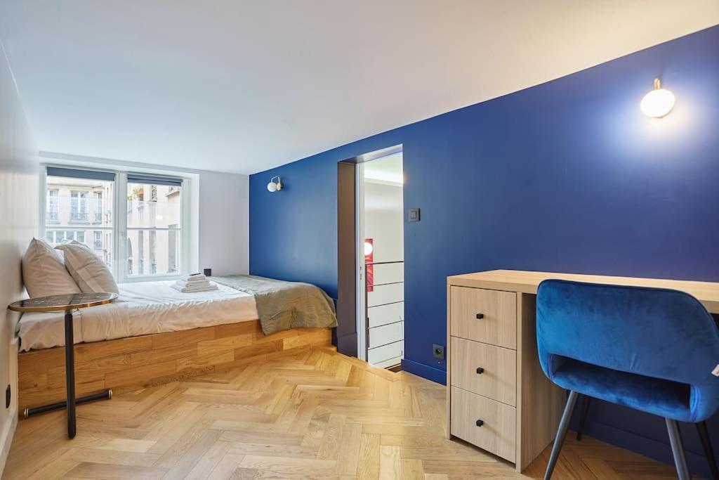 Duplex Center Of Paris By Studioprestige Eksteriør billede