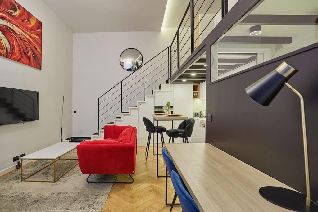 Duplex Center Of Paris By Studioprestige Eksteriør billede
