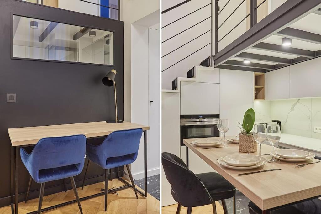 Duplex Center Of Paris By Studioprestige Eksteriør billede