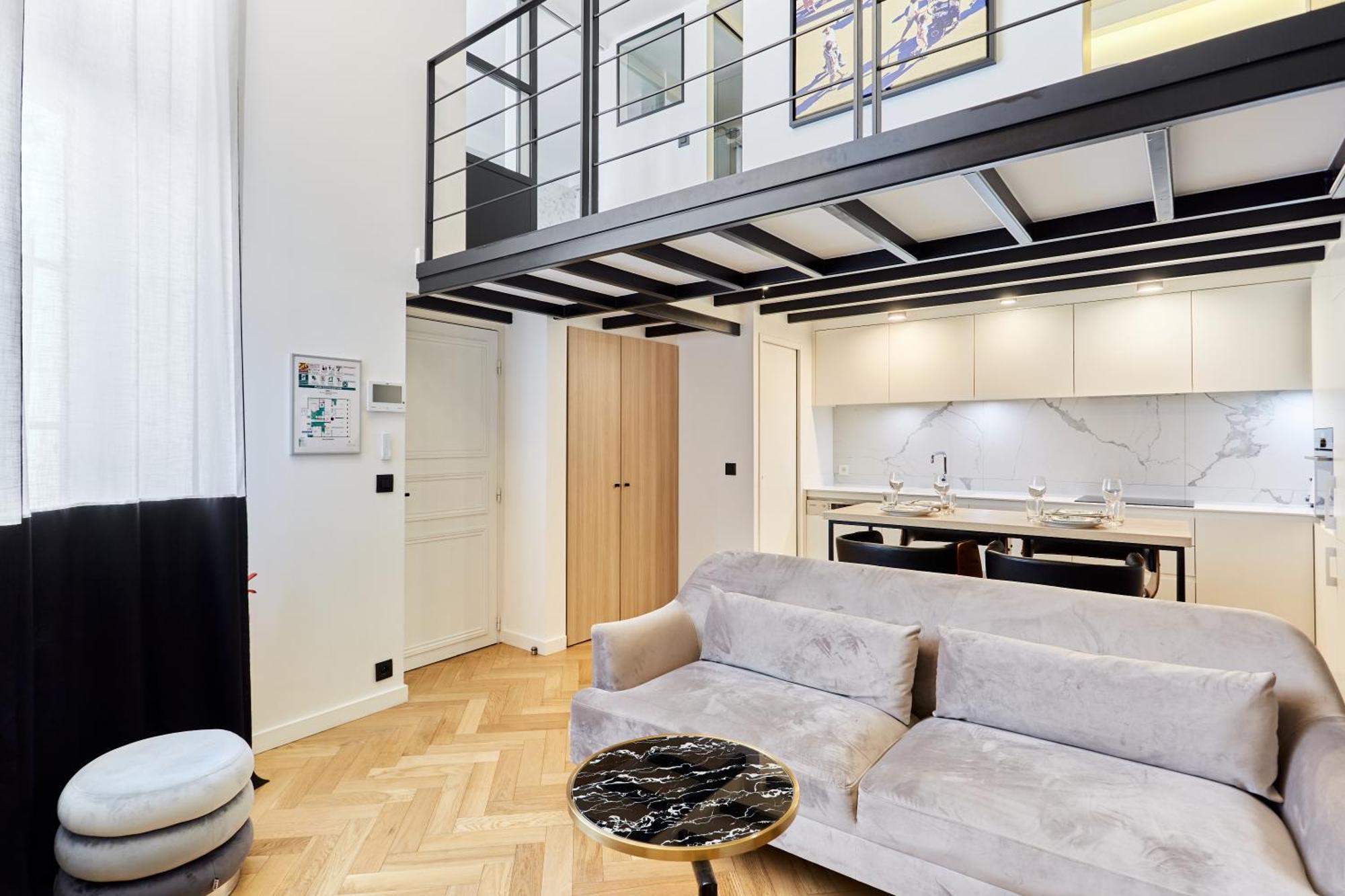 Duplex Center Of Paris By Studioprestige Eksteriør billede