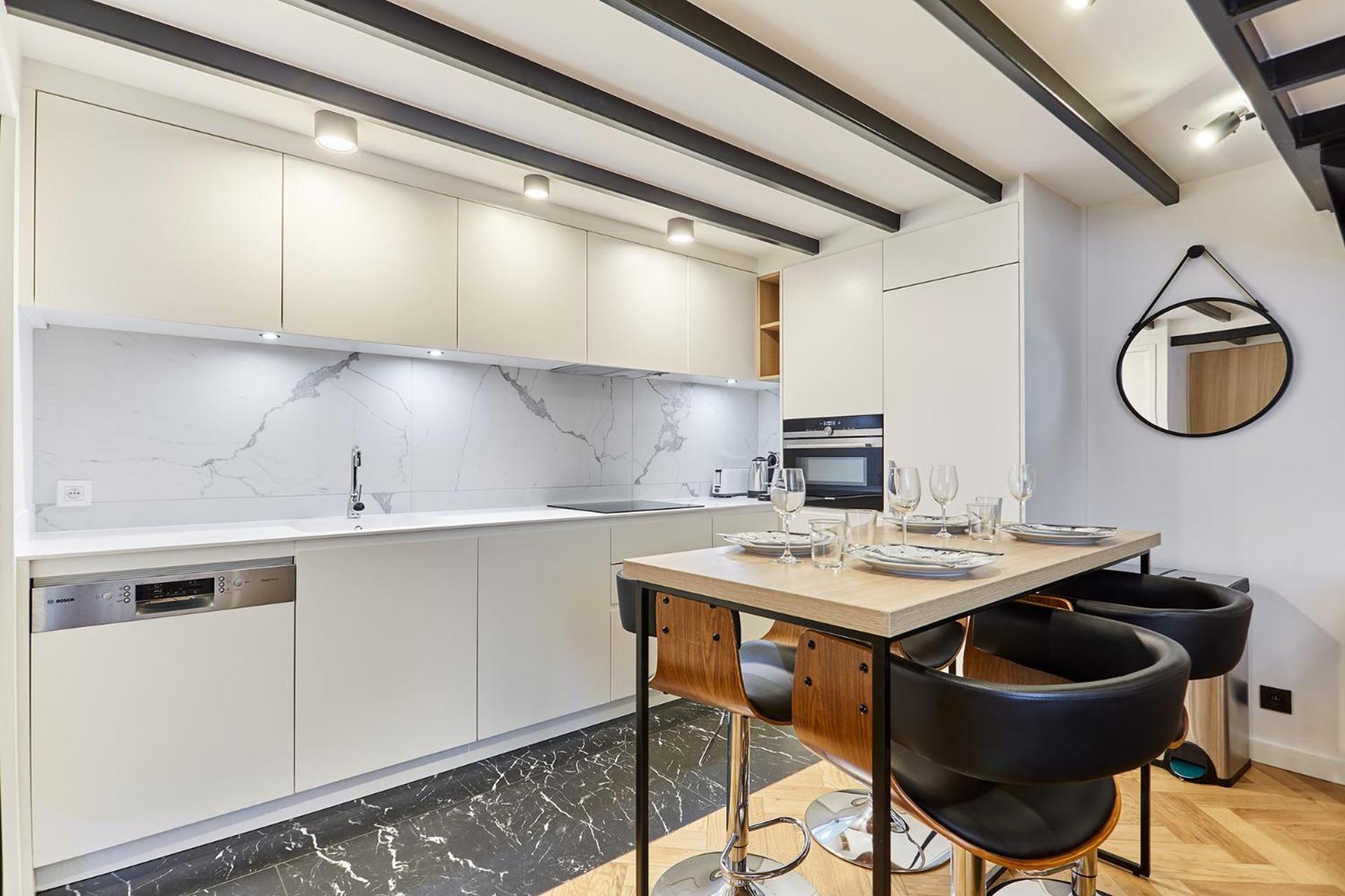 Duplex Center Of Paris By Studioprestige Eksteriør billede