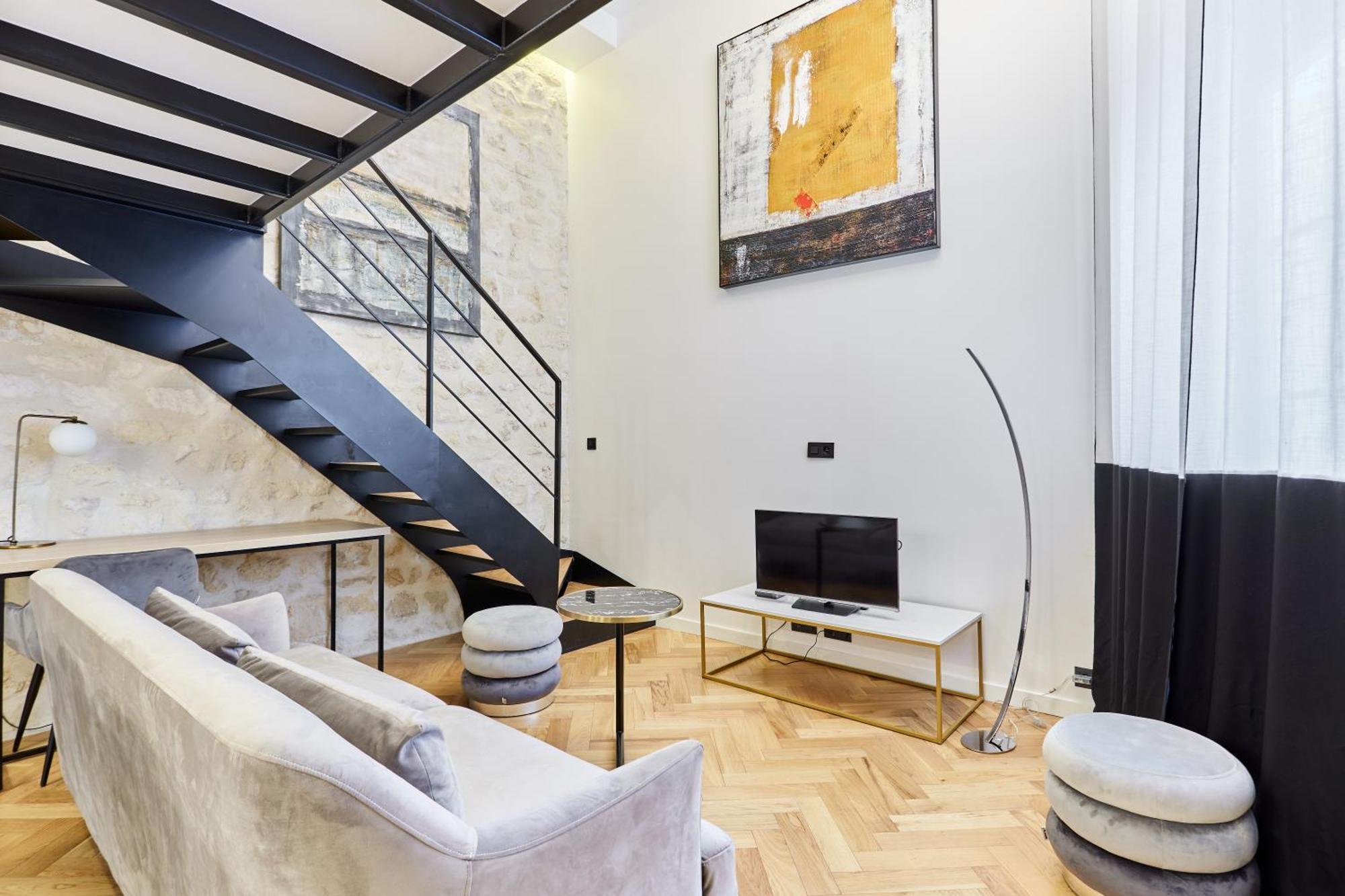 Duplex Center Of Paris By Studioprestige Eksteriør billede