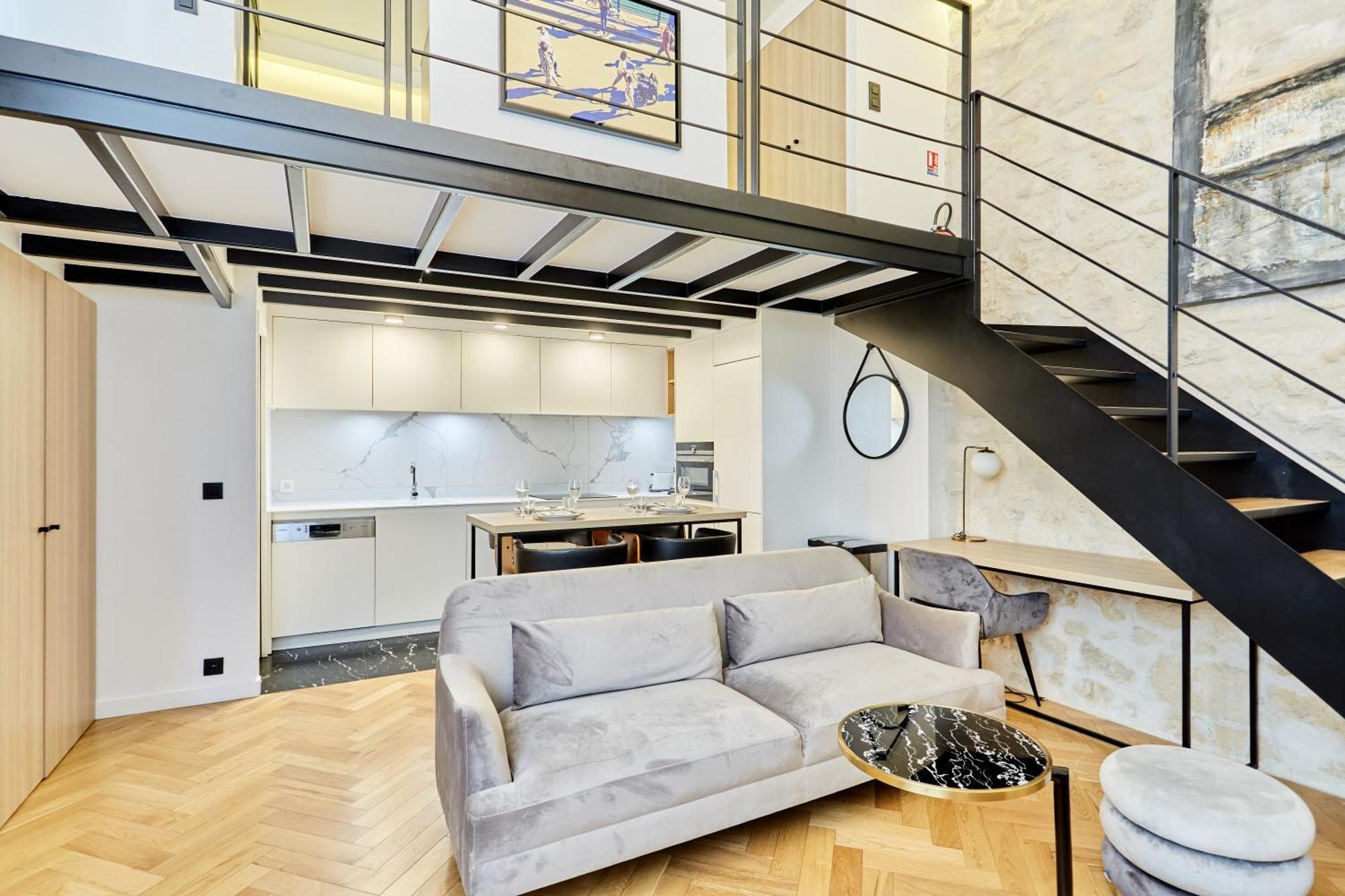 Duplex Center Of Paris By Studioprestige Eksteriør billede