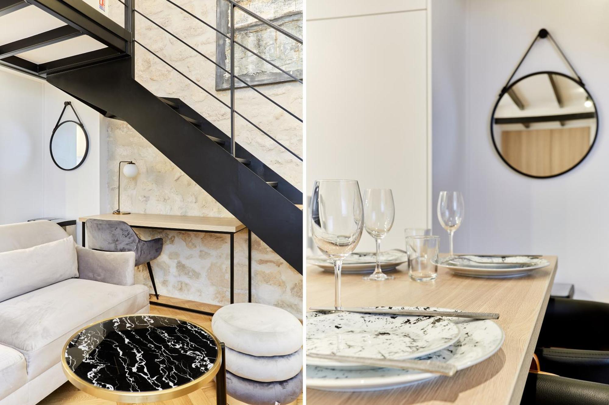 Duplex Center Of Paris By Studioprestige Eksteriør billede