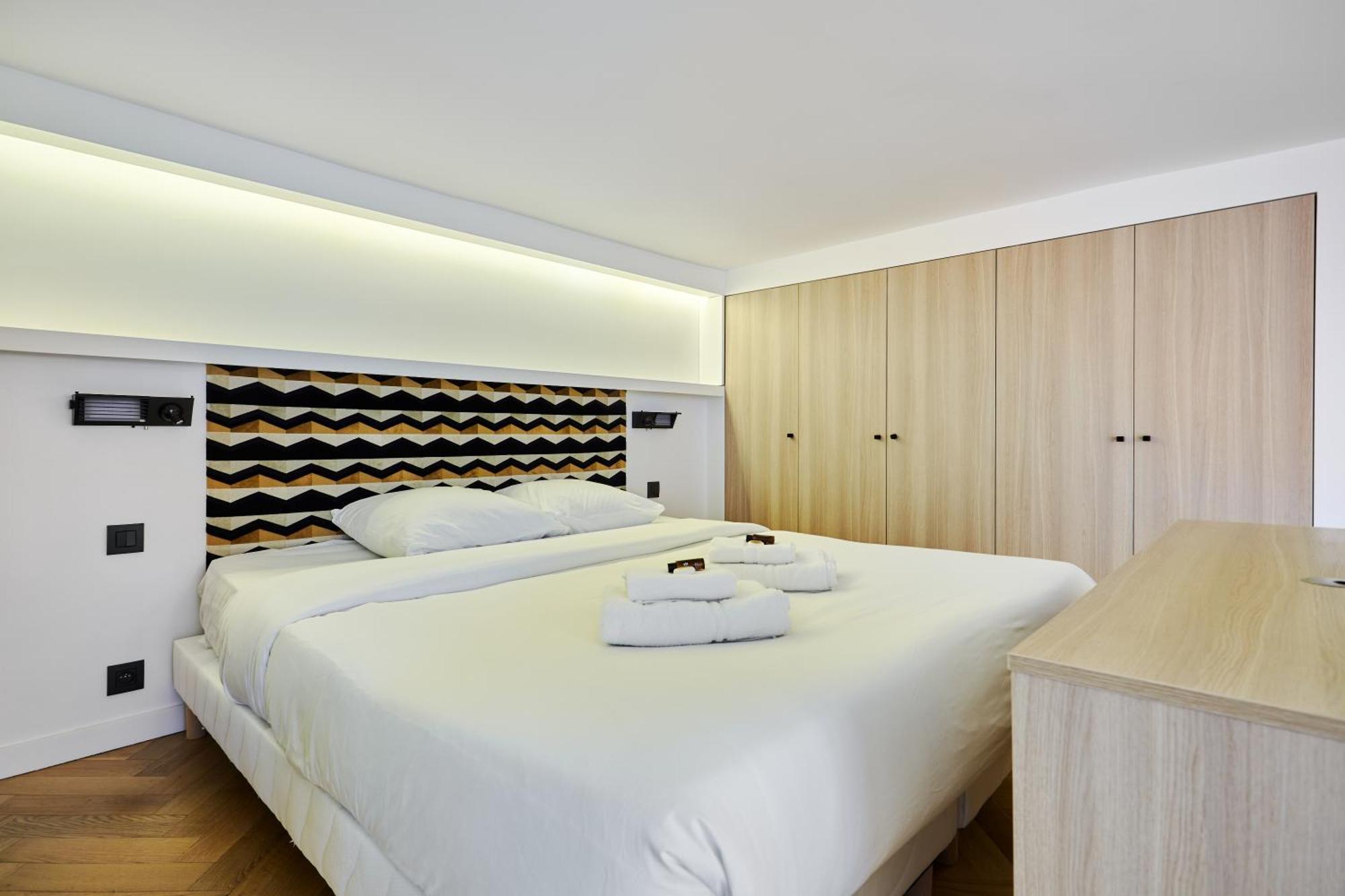 Duplex Center Of Paris By Studioprestige Eksteriør billede