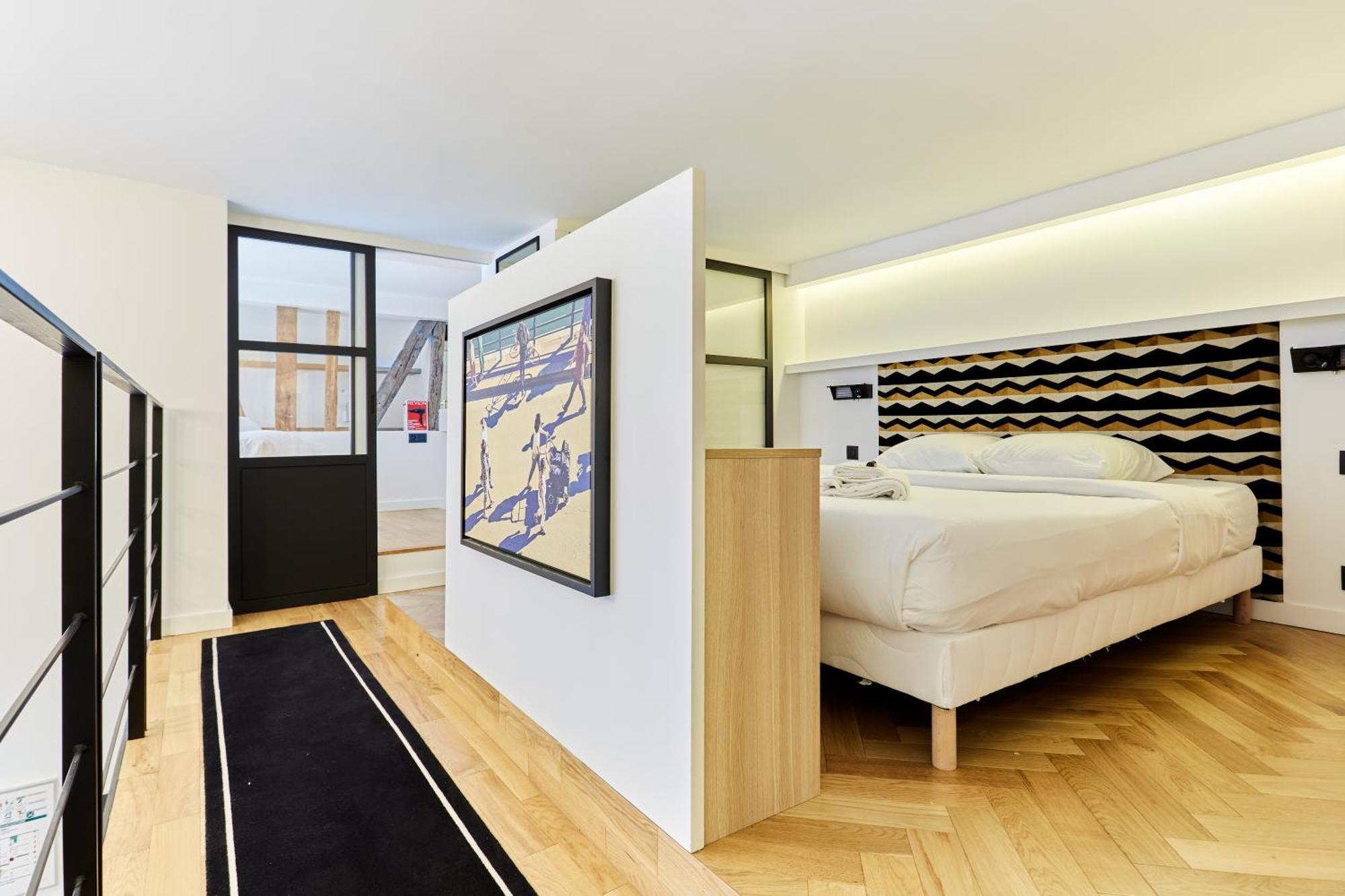 Duplex Center Of Paris By Studioprestige Eksteriør billede