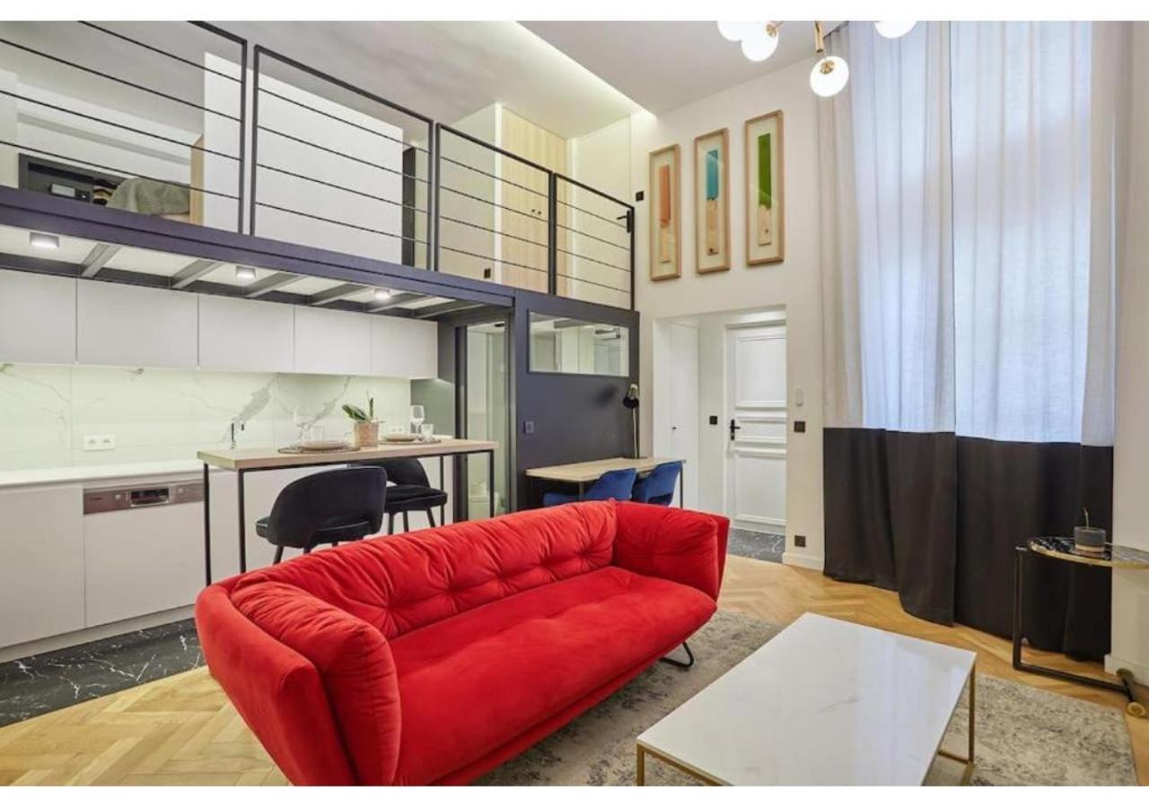 Duplex Center Of Paris By Studioprestige Eksteriør billede